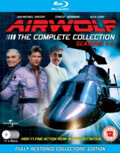 Airwolf  The Complete Series