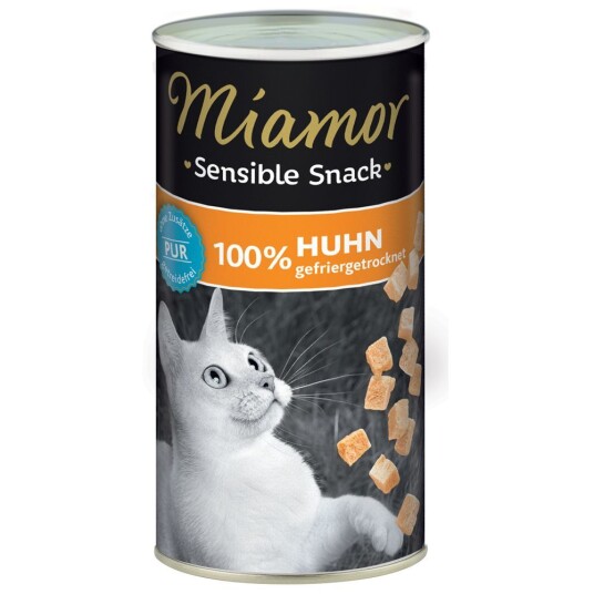 Miamor Sensible Snack 30 g - Kylling Pur 3 x 30 g