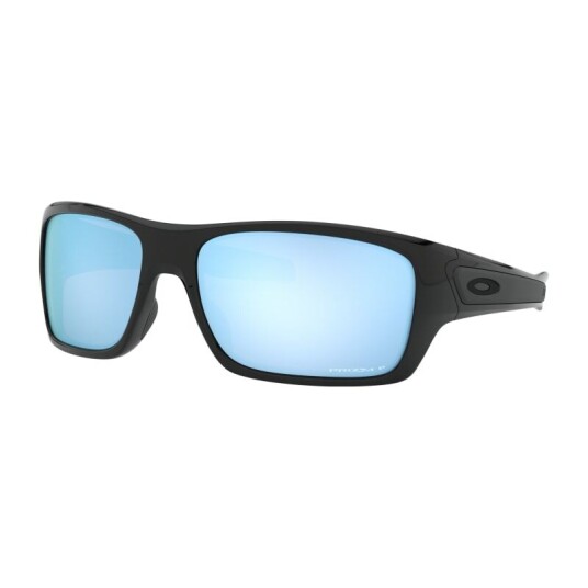 Oakley Turbine Polarized OneSize, Black/Prizm Deep Water Polari.