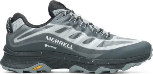 Merrell Men's Moab Speed Mid Gore-Tex Grå 43.5 Man