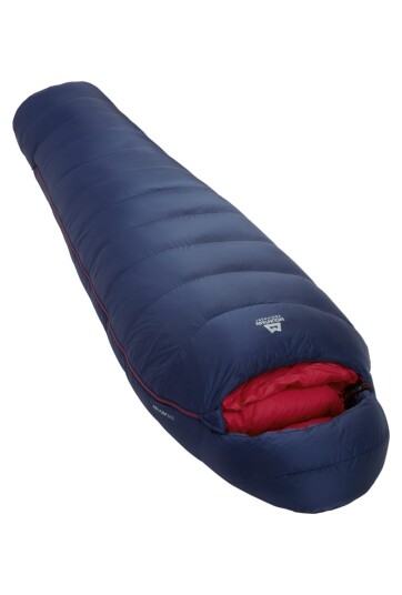 Mountain Equipment Helium 800 Wmns Regular Medieval Blue Regular LZ