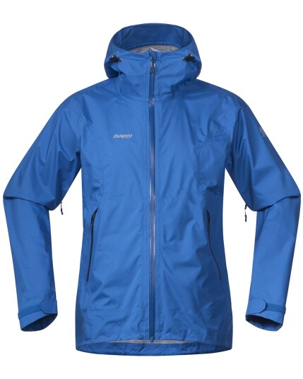 Bergans Letto Jacket M Fjord/Dark Steel Blue (Storlek L)