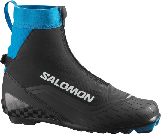 Salomon S/max Carbon Classic Black/Process Blue 42 2/3