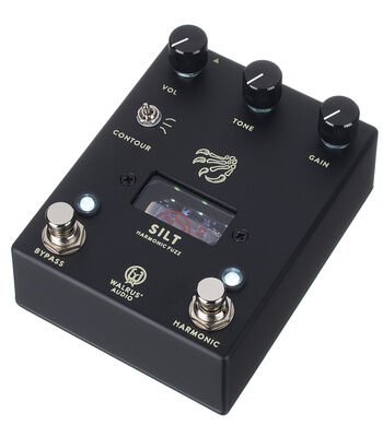 Walrus Audio Silt Harmonic Tube Fuzz Black B-Stock