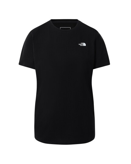 The North Face Foundation Graphic Tee W T Black/T White Logo (Storlek S)