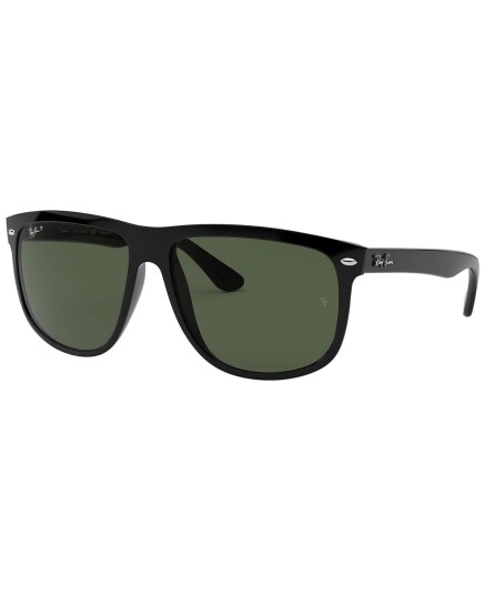 Ray-Ban RB4147 Black Polarized Green 60