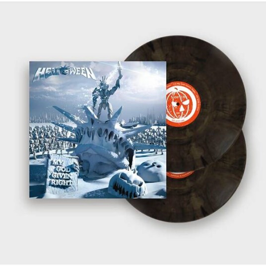 Helloween - My God-Given Right - Limited Clear/Black Marbled Edition (2LP Vinyl)