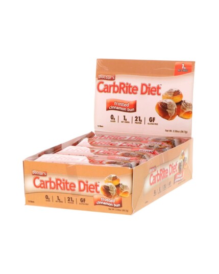 Universal Carbrite Protein Bar Cinnamon Bun 12x57g