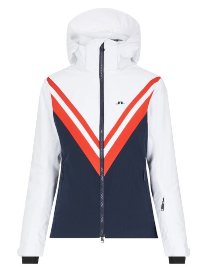 J.Lindeberg Shannon Ski Jacket W Racing Red (Storlek M)