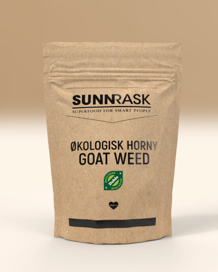 SunnRask Økologisk Horny Goat Weed 125g