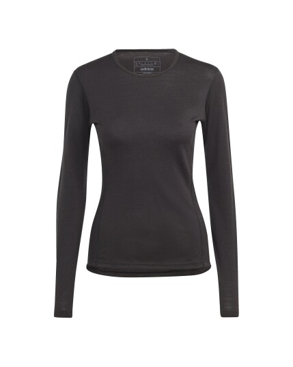 Adidas Xperior Merino 200 L/S W Black (Storlek S)