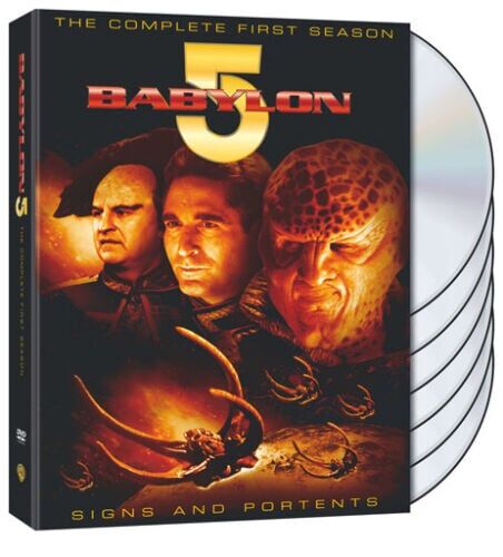 Babylon 5: The Ultimate Collection DVD 2007 Janet Greek cert 15 42 discs Englist Brand New