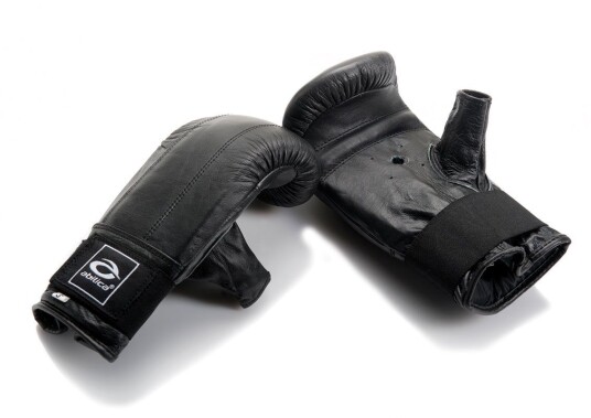 Abilica - Bag Gloves i skinn for boksesekk Str S L