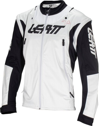 Leatt 4.5 Lite Vanntett Motocross Jacket L Svart Grå Rød