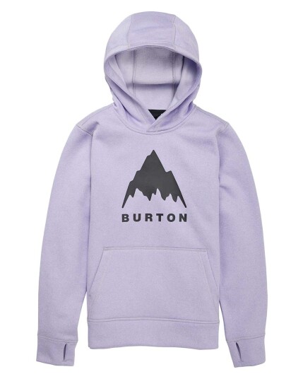 Burton Oak Pullover JR Supernova Heather (Storlek L)