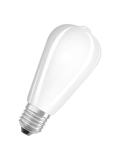 Osram LED-lyspære LED Retrofit CLASSIC ST 55 6.5 W/2700 K E27