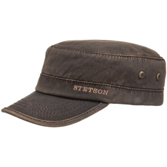 Stetson Datto CO/PES Winter Cap M, Brown