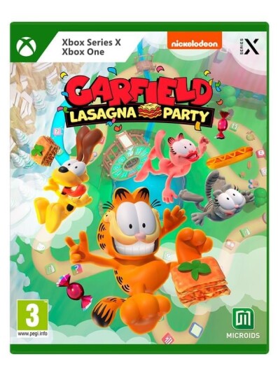 Garfield : Lasagna Party