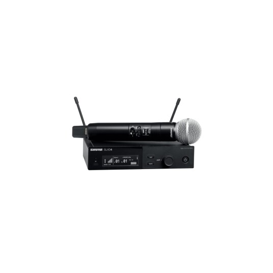 Shure Slx-D Handheld System Sm58 Microphone - 823-865mhz