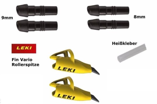 Leki Fin Vario Rollertip Nc 1