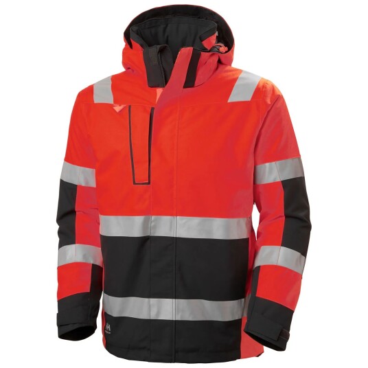 HH Workwear Workwear Helly Hansen Alna 2.0 Hi Vis Vinterfôret Jakke XS