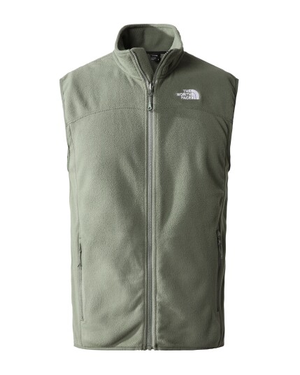 The North Face 100 Glacier Vest M Thyme (Storlek M)