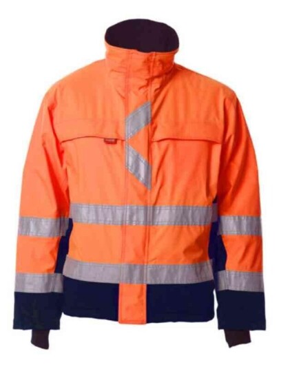 Strakofa Synlig+ Vinterjakke, HiVis kl 2 Str. (US/ CA): XS, HiVis Oransje