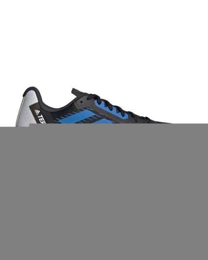 Adidas Terrec Agravic Flow 2 M Core Black/Blurus/Turbo (Storlek 9.5 UK)