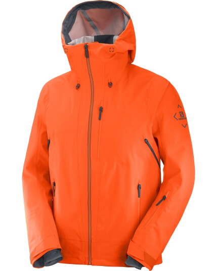 Salomon Outlaw 3L Shell Jacket M Red Orange (Storlek XL)