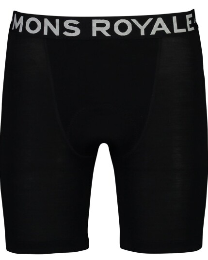 Mons Royale Momentum Chamois Shorts M Black (Storlek M)