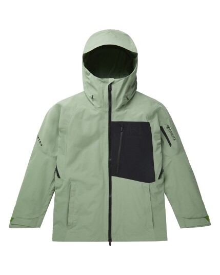 Burton [ak] Gore-Tex Cyclic Jacket M Hedge Green/True Black (Storlek S)