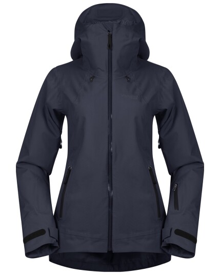 Bergans Stranda Insulated Hybrid Jacket W Dark Navy/Dark Fogblue (Storlek XL)