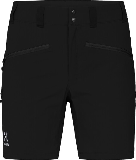 Haglöfs Women's Mid Standard Shorts 42, True Black