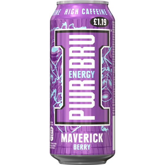 PWR-BRU Maverick Berry 50cl