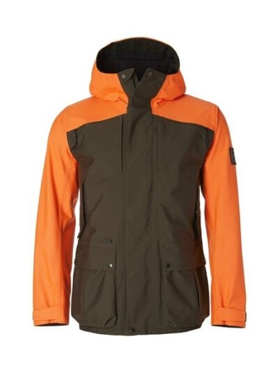 Chevalier Endeavor Chevalite Jacket 2.0 Herre High Vis Orange (#FF6F30 #493C29) M