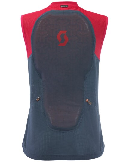 Scott Actifit Plus Light Vest W Nightfall Blue/Ruby rød (Storlek XL)