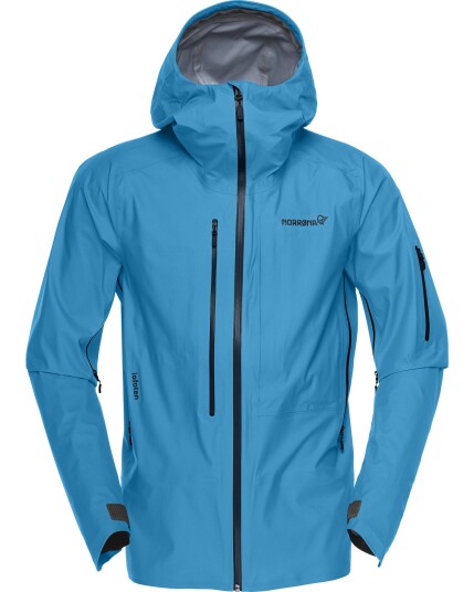 Norrøna Lofoten Gore-Tex Active Jacket M Blue Moon (Storlek XL)