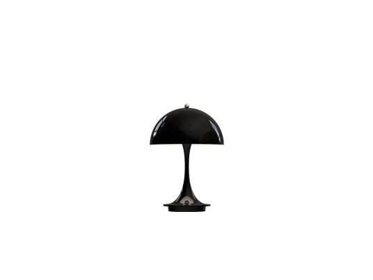 Louis Poulsen Panthella 160 Portable Bordlampe V2 IP44 Metal Black -