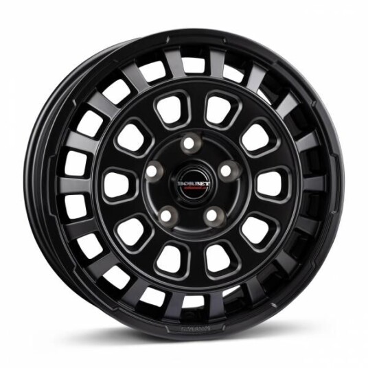 Borbet Cw7 Black Matt 7.5x18 5x120 ET43 B65.1