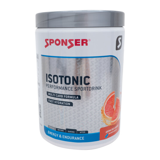 Sponser Iostonic Red Orange, sportsdrikk Onesize Multi