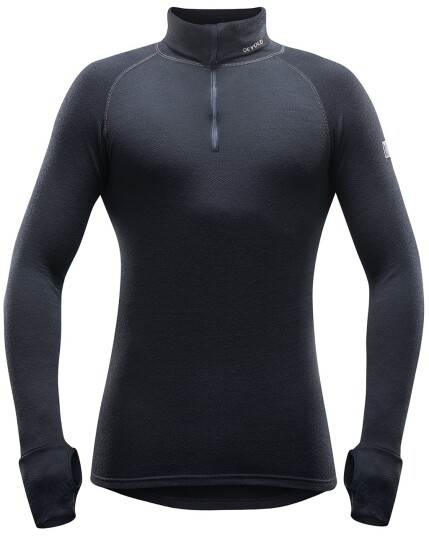 Devold Expedition Zip Neck M Black (Storlek XL)