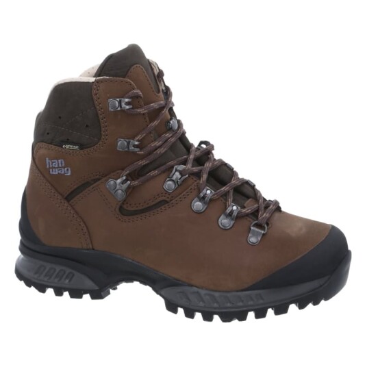 Hanwag Women's Tatra II Wide Lady Gore-Tex Brun 39 Woman