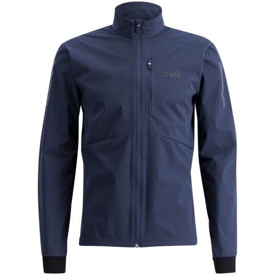 Swix Men's Pace Wind Jacket Blå XL Man