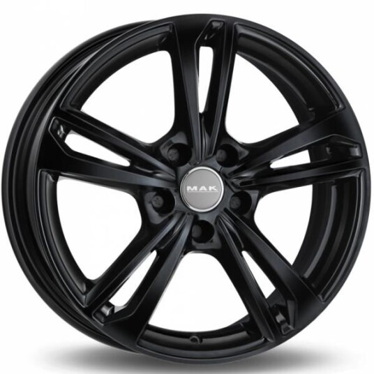 Mak Emblema Gloss Black 7x17 5x114.3 ET55 B56.1