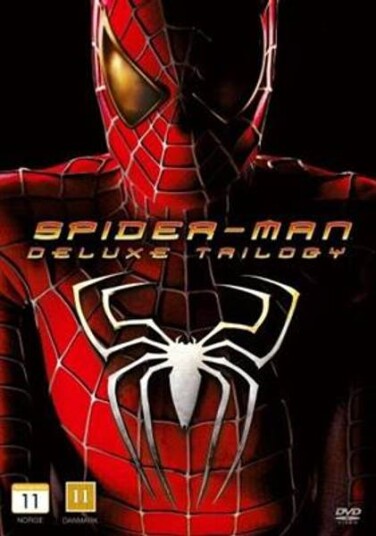 SpiderMan Deluxe Trilogy DVD