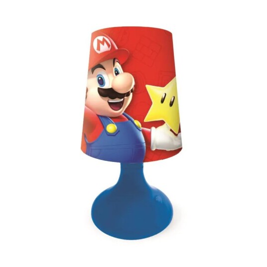 Lexibook Mini Trådløs Lampe og Nattlys Super Mario