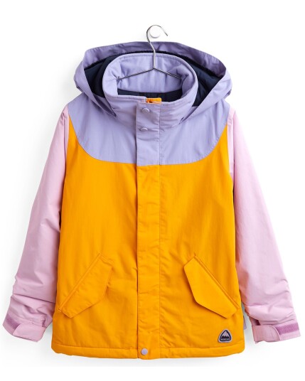 Burton Girls Elodie Jacket JR OCHBUQ/FOXGLV/CADMYL (Storlek S)