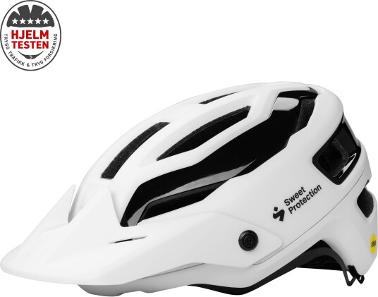 Sweet Protection Trailblazer Mips Hjelm Mwhte/Matte White LXL