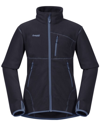 Bergans Runde Youth Jacket Navy/Fogblue (Storlek 140)