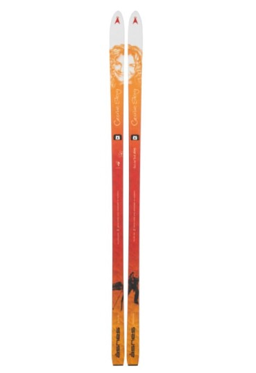 Åsnes Cecilie Bc Ski - Fjellskipakke Med Rottefella Bc Manuell Og Åsnes X-skin Nylon Oc 45 Mm 170 cm